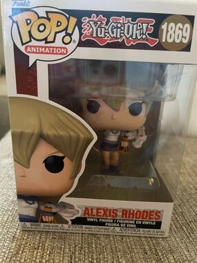 Funko Pop! Animation Alexis Rhodes YU-GI-OH! 1869 Vinyl collection